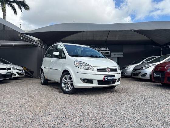 FIAT IDEA 1.6 MPI ESSENCE 16V FLEX 4P AUTOMATIZADO